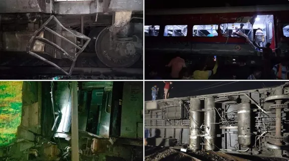 Coromandel Express derails