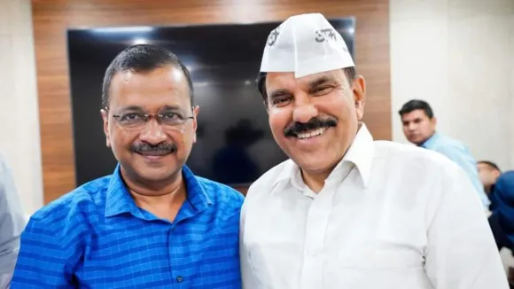 Harsh Dev Singh AAP Arvind Kejriwal Jammu