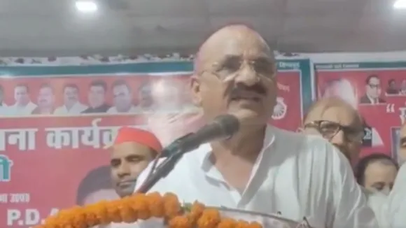 Samajwadi Party MLA Mehboob Ali