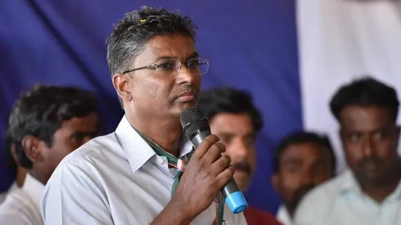 Karnataka Minister Satish Jarkiholi (File image)