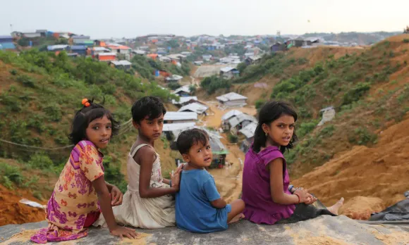 Rohingya Bangladesh Myanmar
