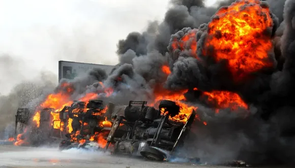 oil tanker explosion