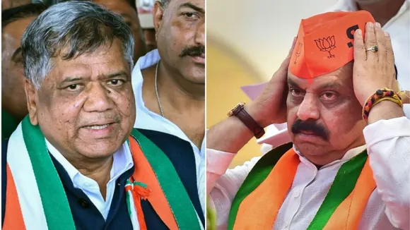 Jagadish Shettar and Basavaraj Bommai