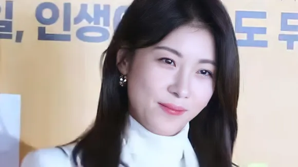 Korean star Ha Ji-won