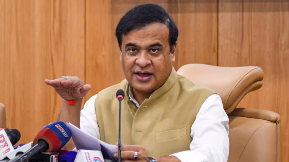 Assam Chief Minister Himanta Biswa Sarma (File image)