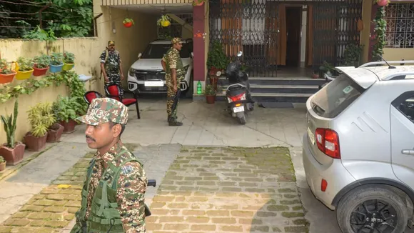 ED Raids IAS officer Manish Ranjan Jharkhand Jal Jeevan Mission