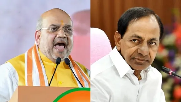 Amit Shah KCR