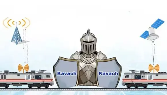 Kavach Indian Railways