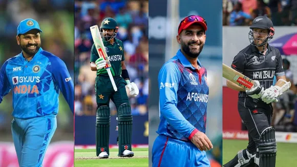 India Pakistan Afghanistan New Zealand