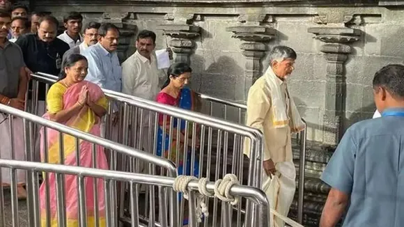 N Chandrababu Naidu Tirupati