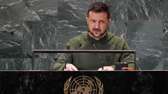 Zelenskyy at UN