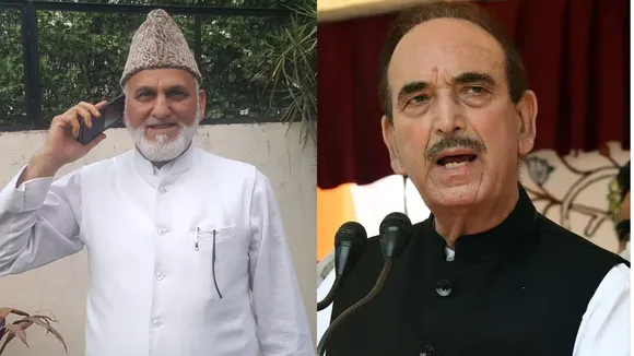 G M Saroori Ghulam Nabi Azad
