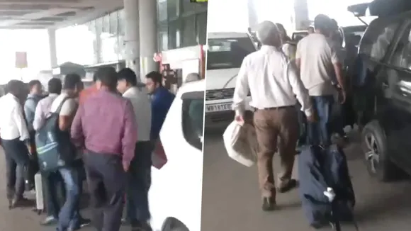 CBI team reaches Kolkata