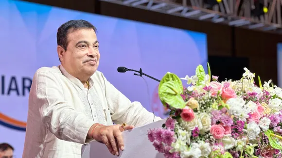 Nitin Gadkari Indian Road Congress