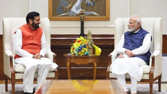 Nayab Singh Saini Narendra Modi