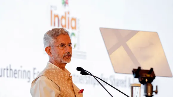 EAM S Jaishankar addresses the 9th Confederation of Indian Industry (CII) India-Latin America & Caribbean (LAC) Conclave, in New Delhi