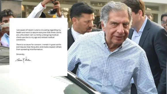 Ratan Tata on health 