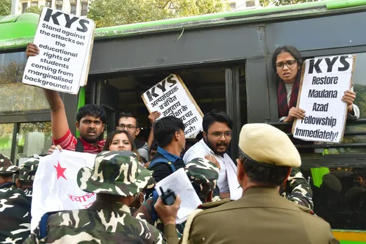 Maulana Azad Fellowship JNU JMI