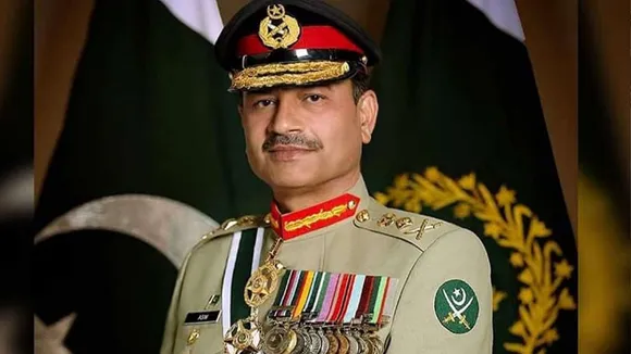 Army chief Gen Asim Munir