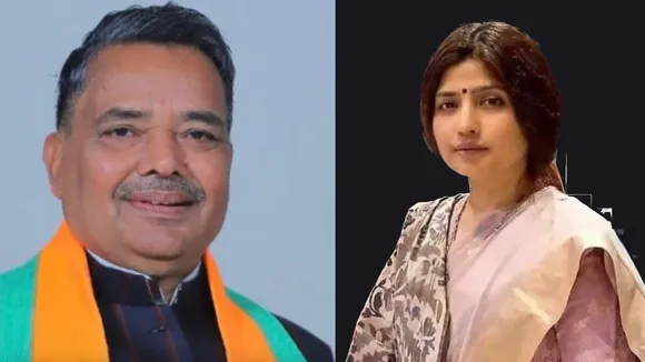 Jaiveer Singh Thakur and Dimple Yadav