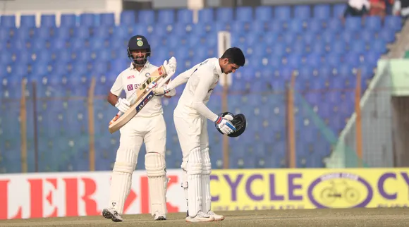 Shubman Gill Cheteshwar PUjara Cricket India