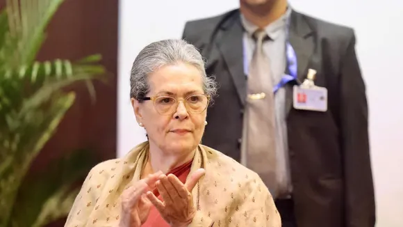 Sonia Gandhi for Rajya Sabha