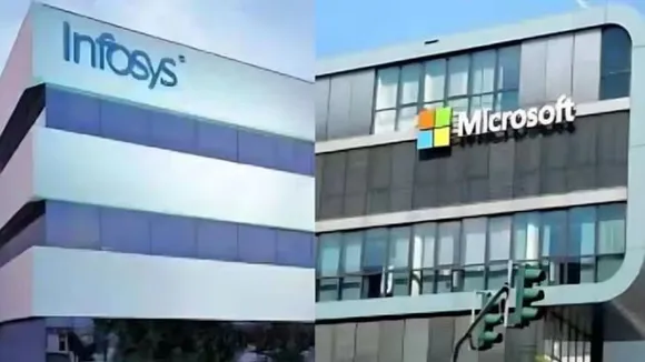 Infosys, Microsoft