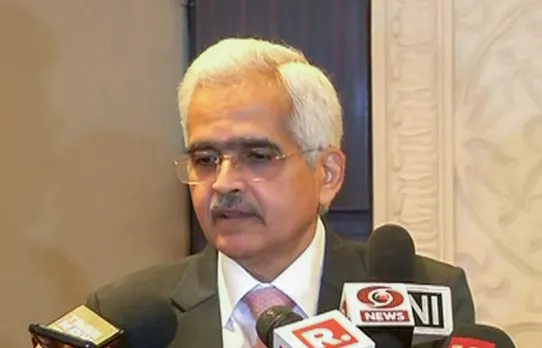 RBI Governor Shaktikanta Das speaks to the media in Mumbai