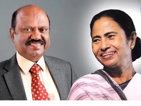 VK Ananda Bose Mamata Banerjee