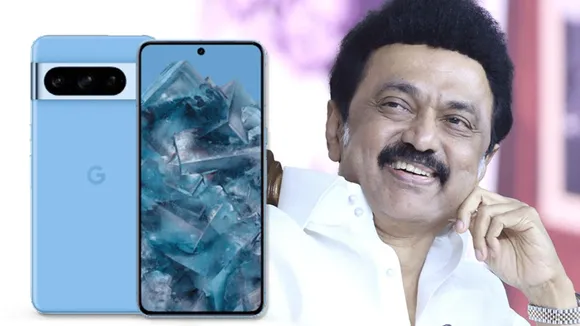 MK Stalin Google Pixel 