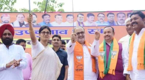 Apna Dal Chhanbey Suar BJP