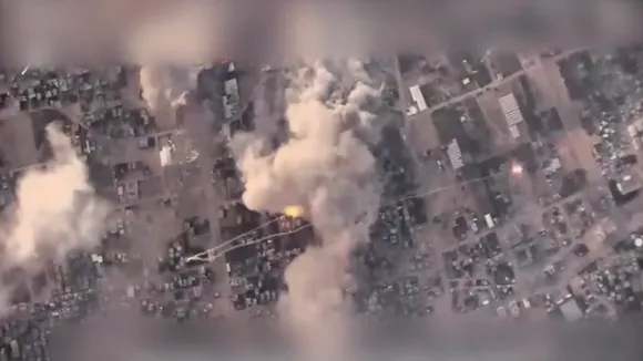 Israel airstrikes northern Gaza