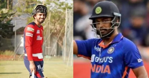 Sanju Samson Jitesh Sharma