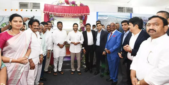 Adani data centres in Vizag YS Jagan