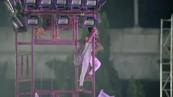 modi rally woman
