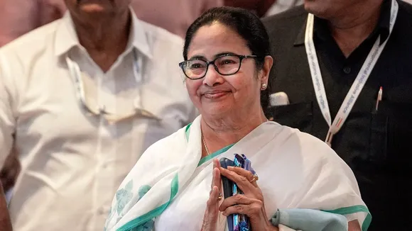 West Bengal chief minister Mamata Banerjee