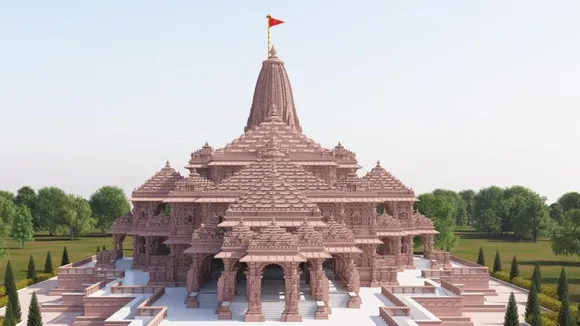 Ram temple consecration
