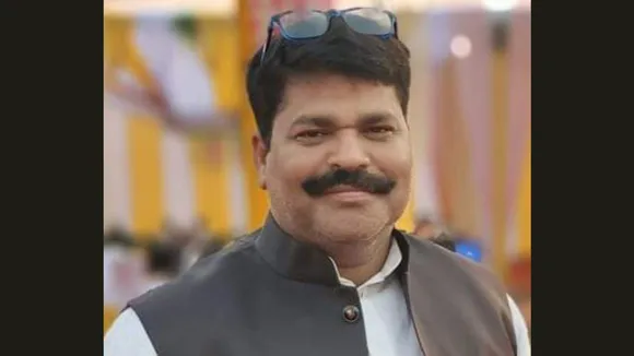 Journalist Ashutosh Srivastava