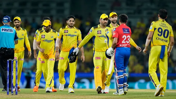 CSK vs DC