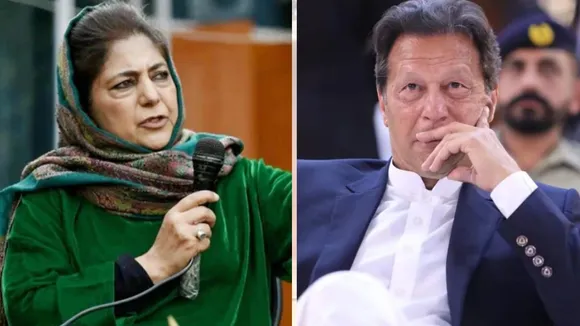 Mehbooba Mufti Imran Khan