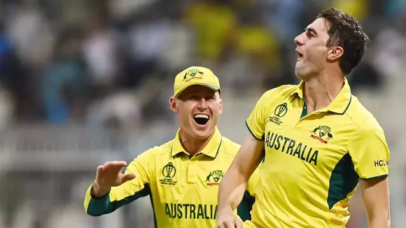 Pat Cummins Marnus Labuschagne