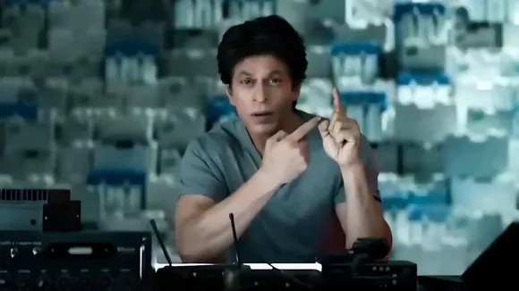 Screen grab of Shah Rukh Khan's Jawan movie