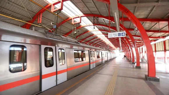 red line metro