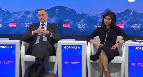 Geeta Gopinath at WEF