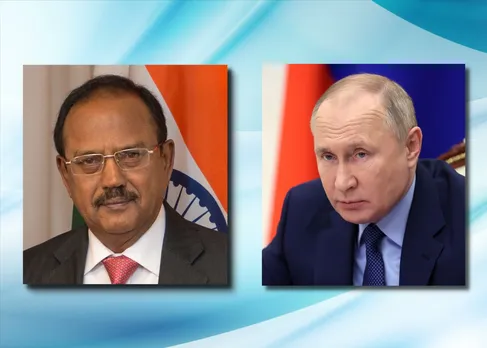Ajit Doval Vladimir Putin