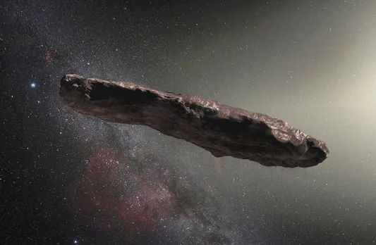 Meteor Alien Spaceship