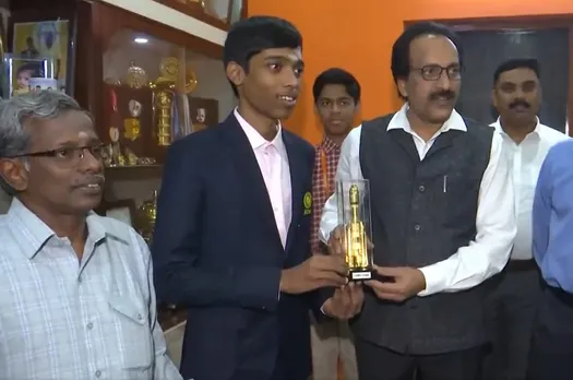 Praggnanandhaa to work with ISRO 
