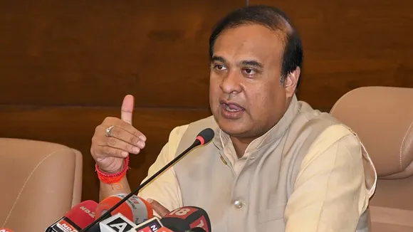 Assam Chief Minister Himanta Biswa
