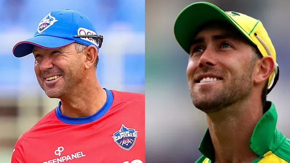 Ricky Ponting Glenn Maxwell