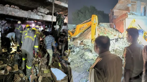 factory explosion in Firozabad